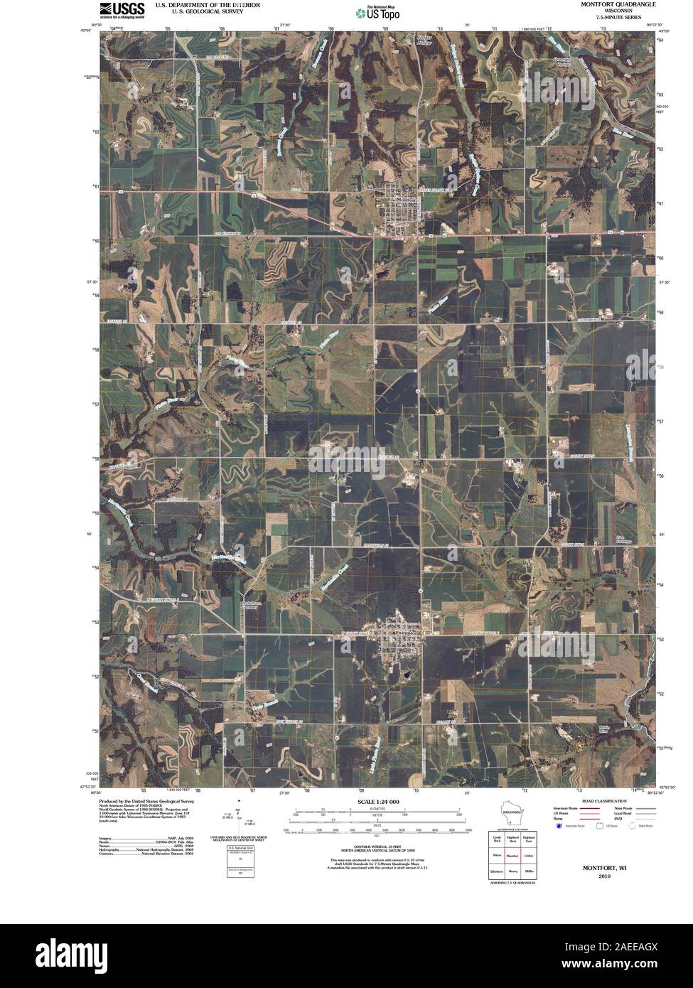 Montfort map hires stock photography and images Alamy