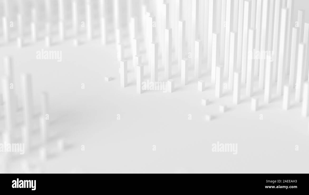 White background. 3d rendering 3d illustration Stock Photo - Alamy