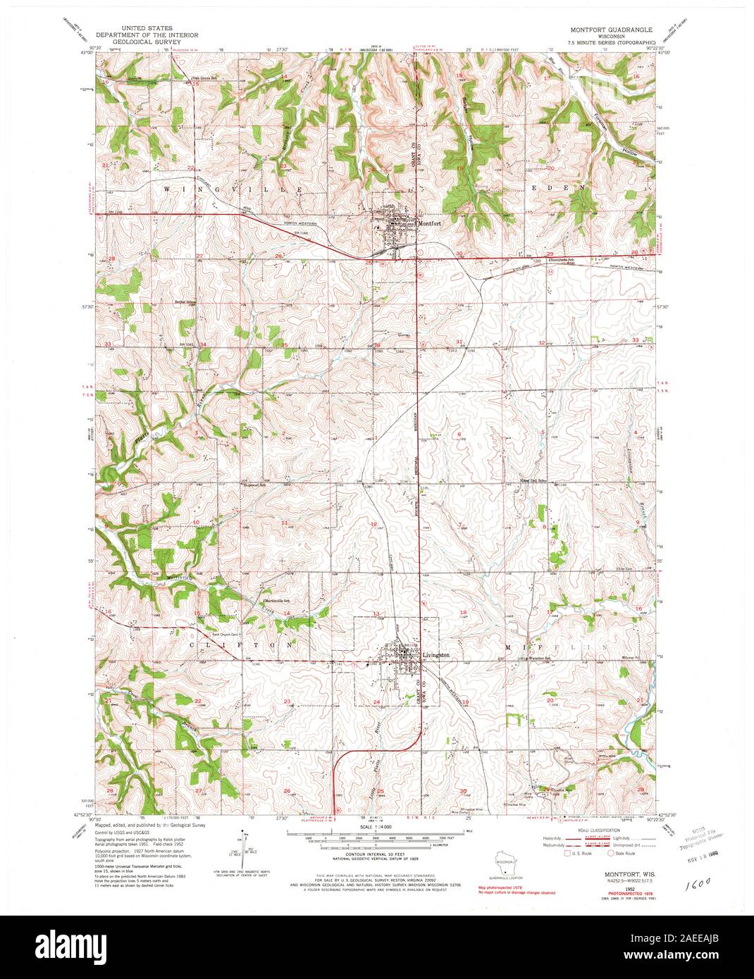 Montfort map hires stock photography and images Alamy