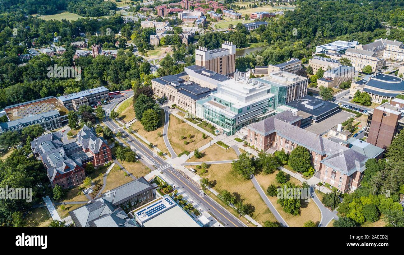 Physical Sciences Building, Cornell University, Ithica, NY, USA Stock Photo