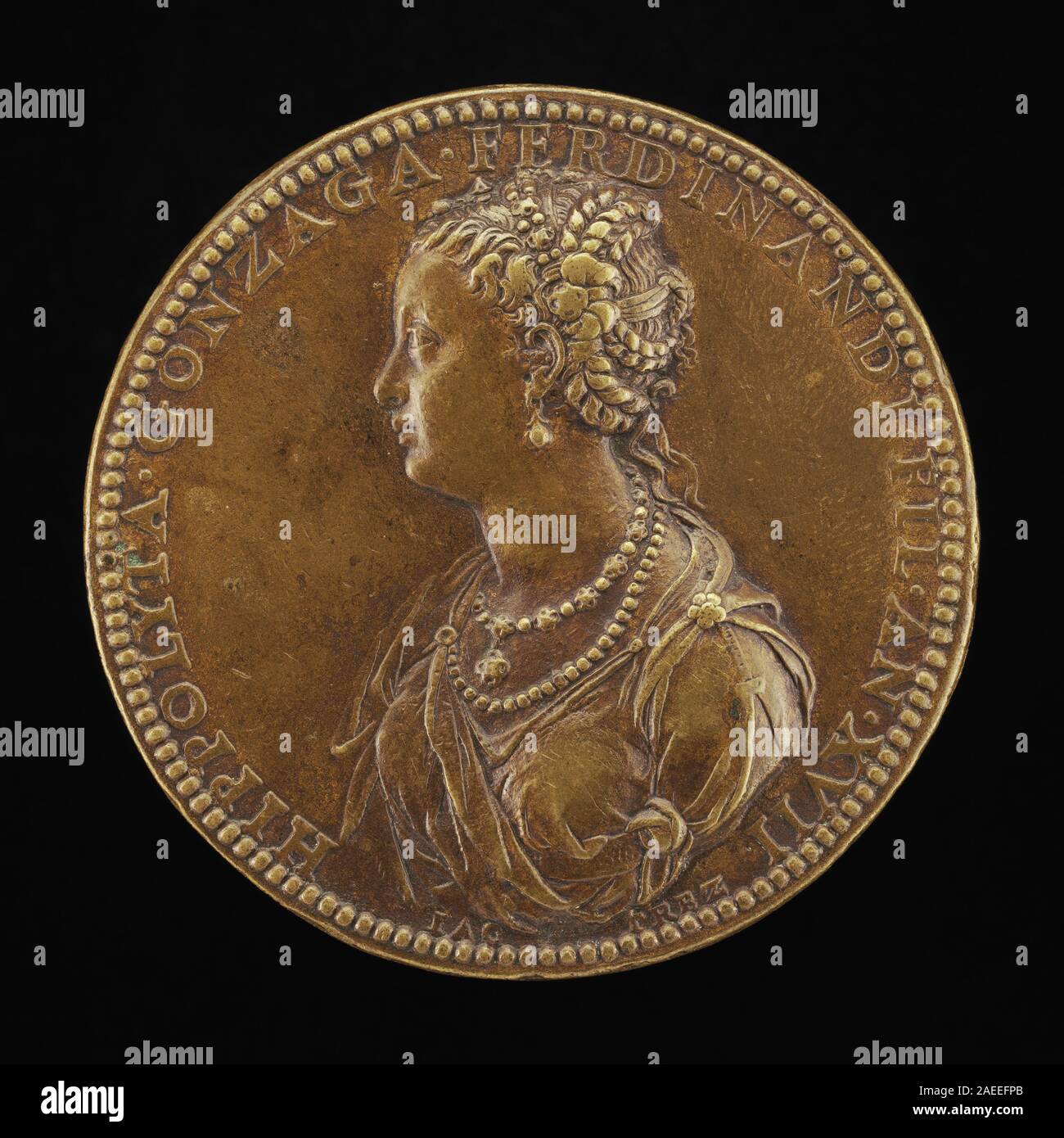 Jacopo Nizzola da Trezzo, Ippolita Gonzaga, 15351563, Daughter of