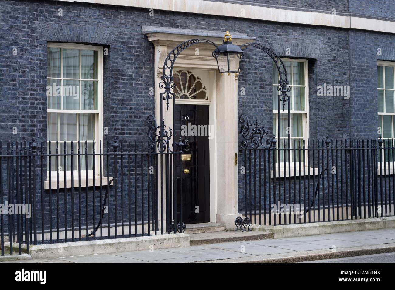 10 Downing Street The Official Residence And The Office Of The British Prime Minister London Uk 7 Feb 18 Stock Photo Alamy