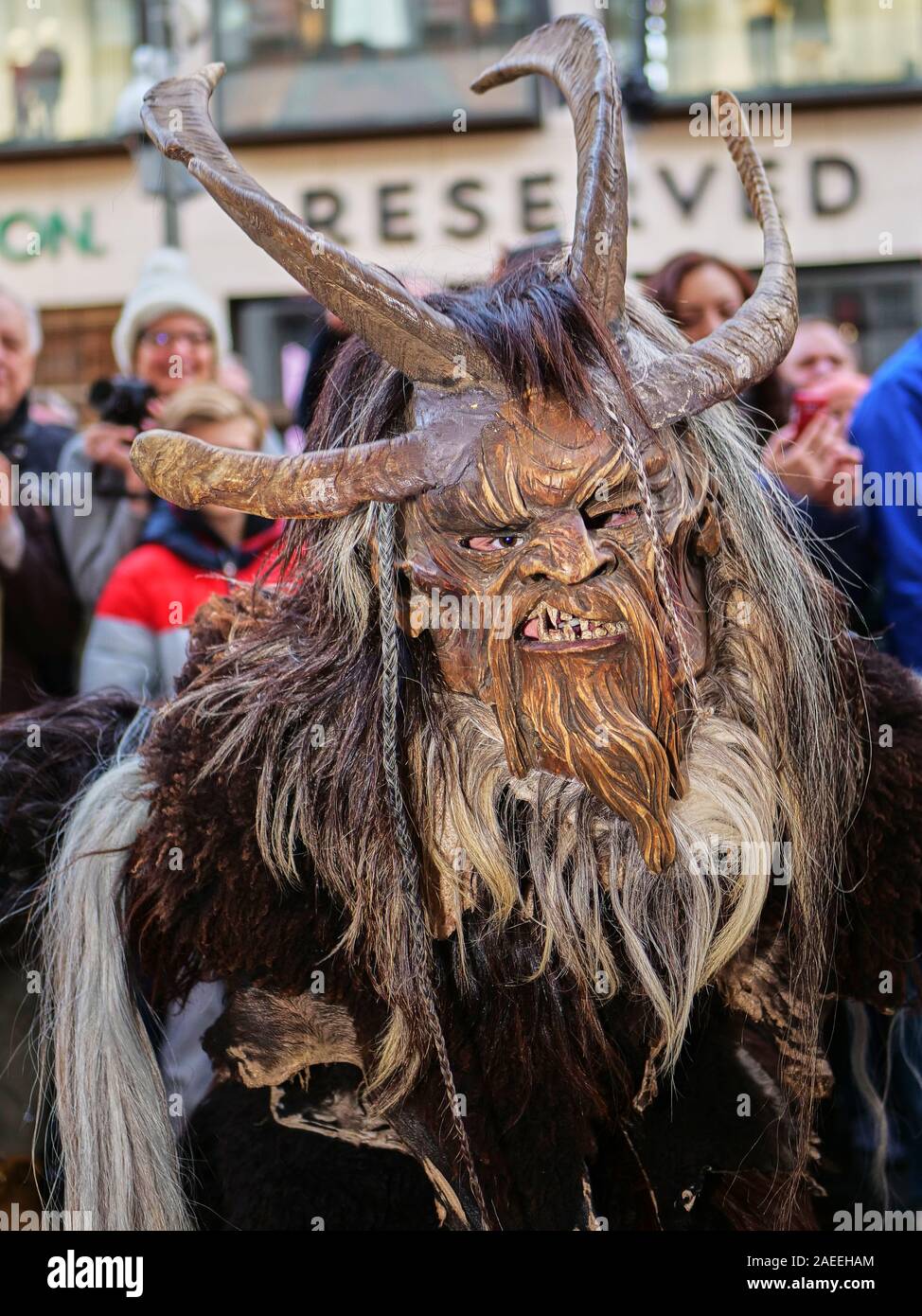 Karmpuslauf München 2019 Stock Photo