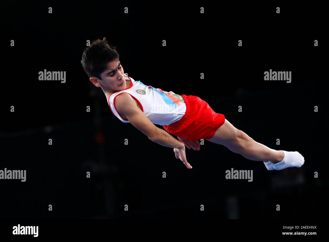Tokyo Japan 8th Dec 2019 Magsud Mahsudov Aze December 8 2019 Trampoline 27th Fig Trampoline Gymnastics