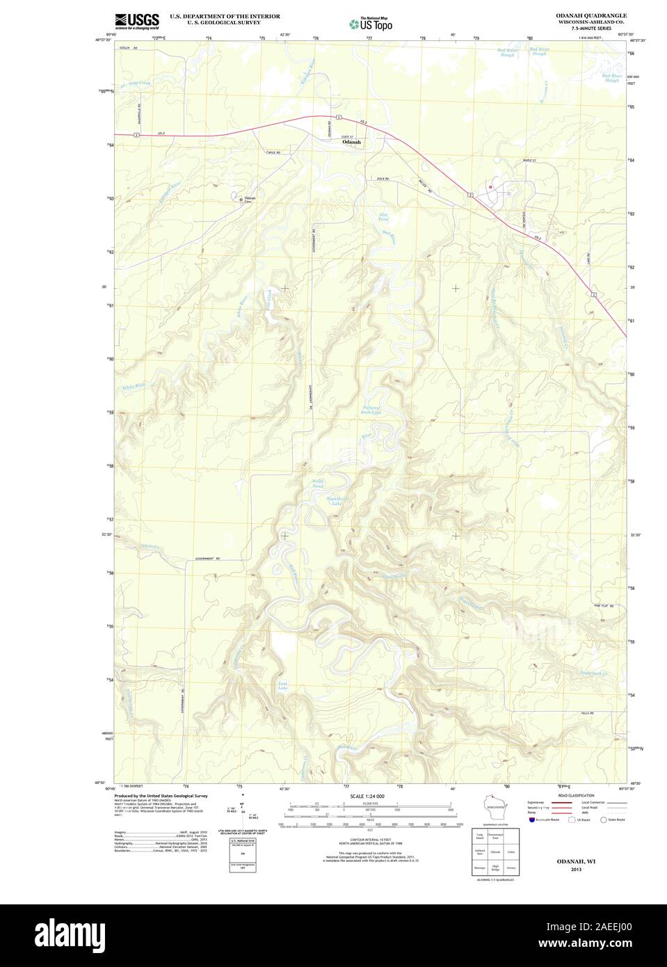 Odanah Cut Out Stock Images & Pictures Alamy