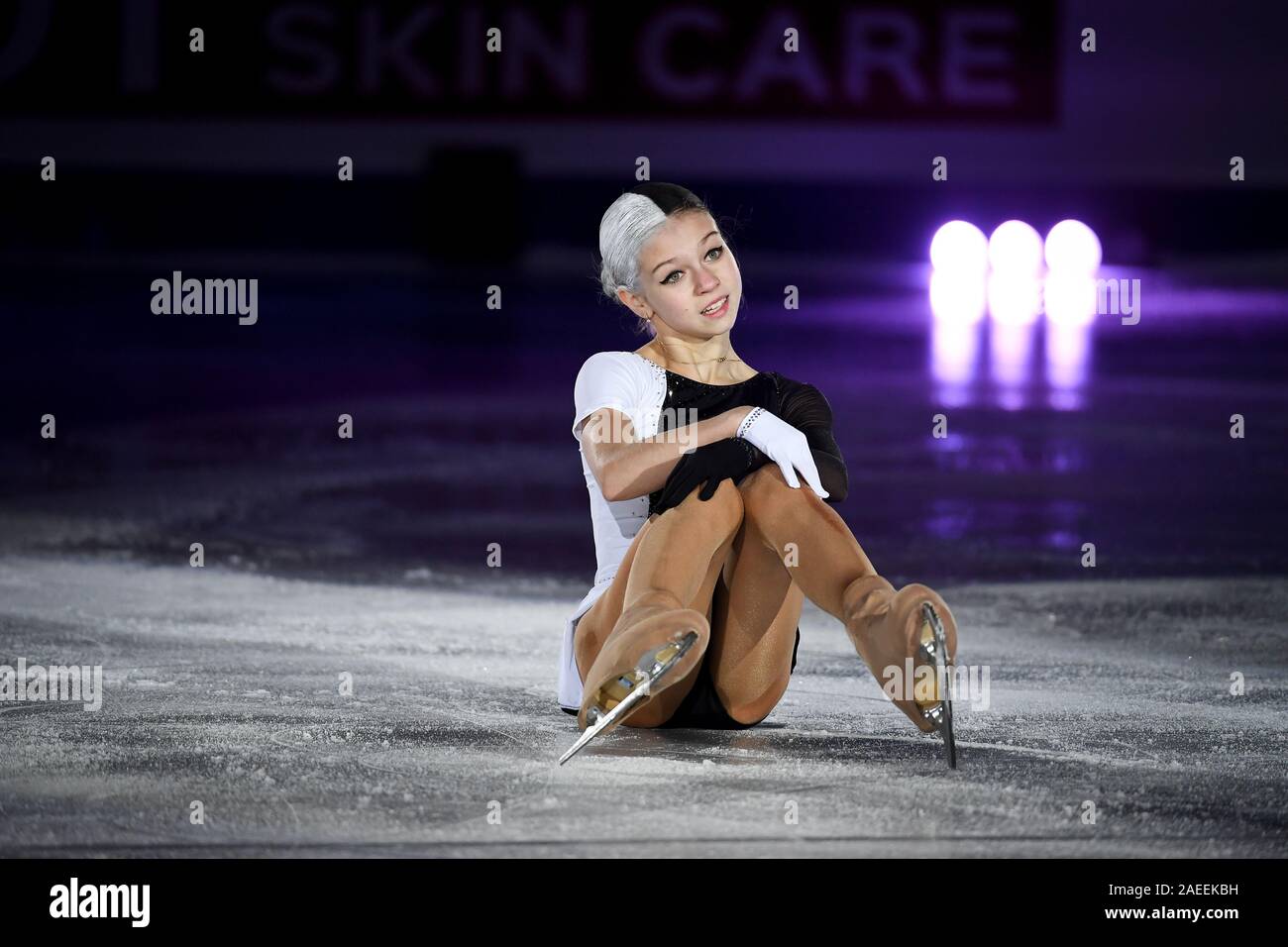 Alexandra TRUSOVA (Russia) during the Exhibition Gala at the ISU Junior