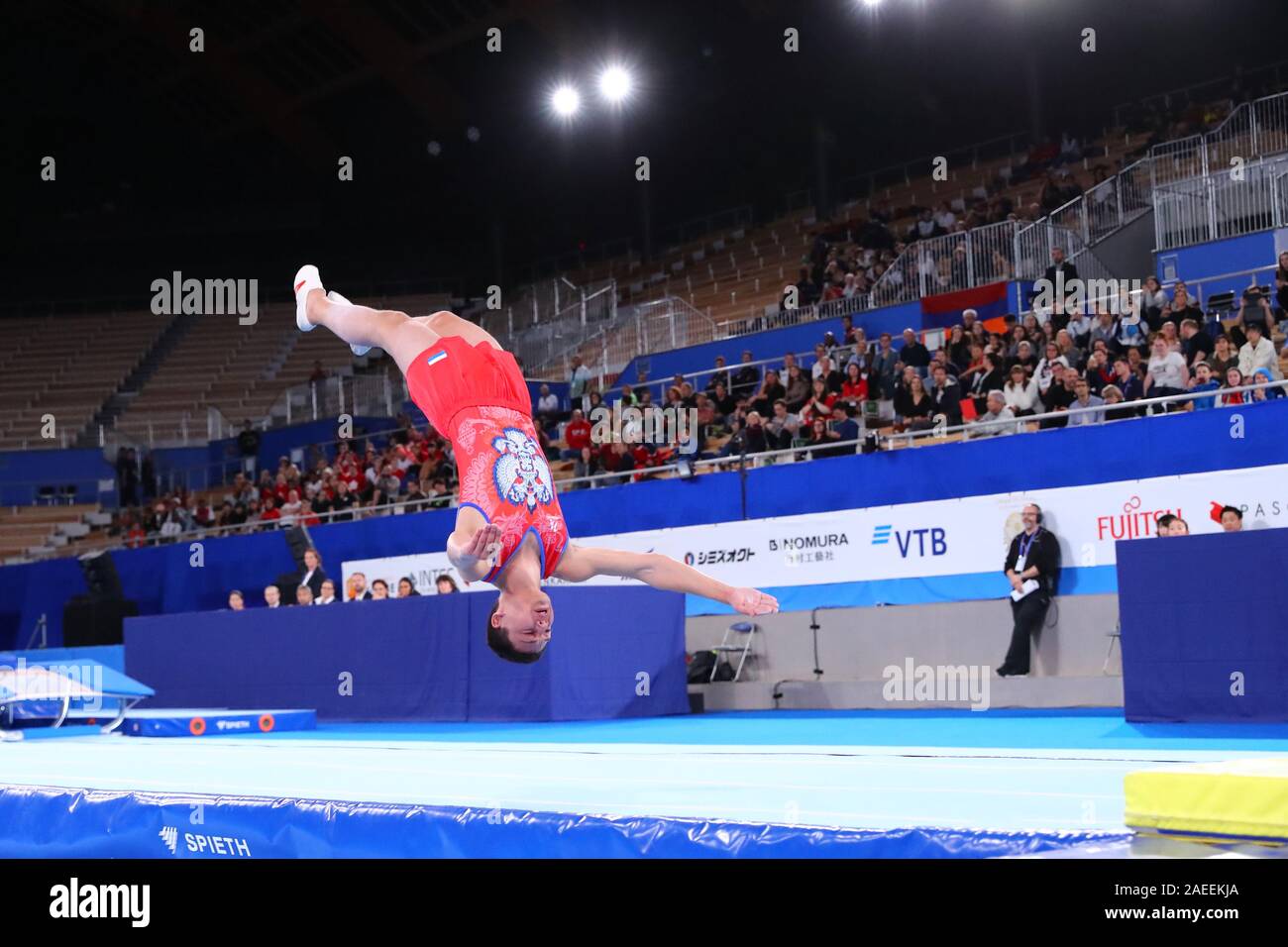 Tokyo, Japan. 5th Dec, 2019. Arsenii Stepanian (RUS), December 5, 2019 ...