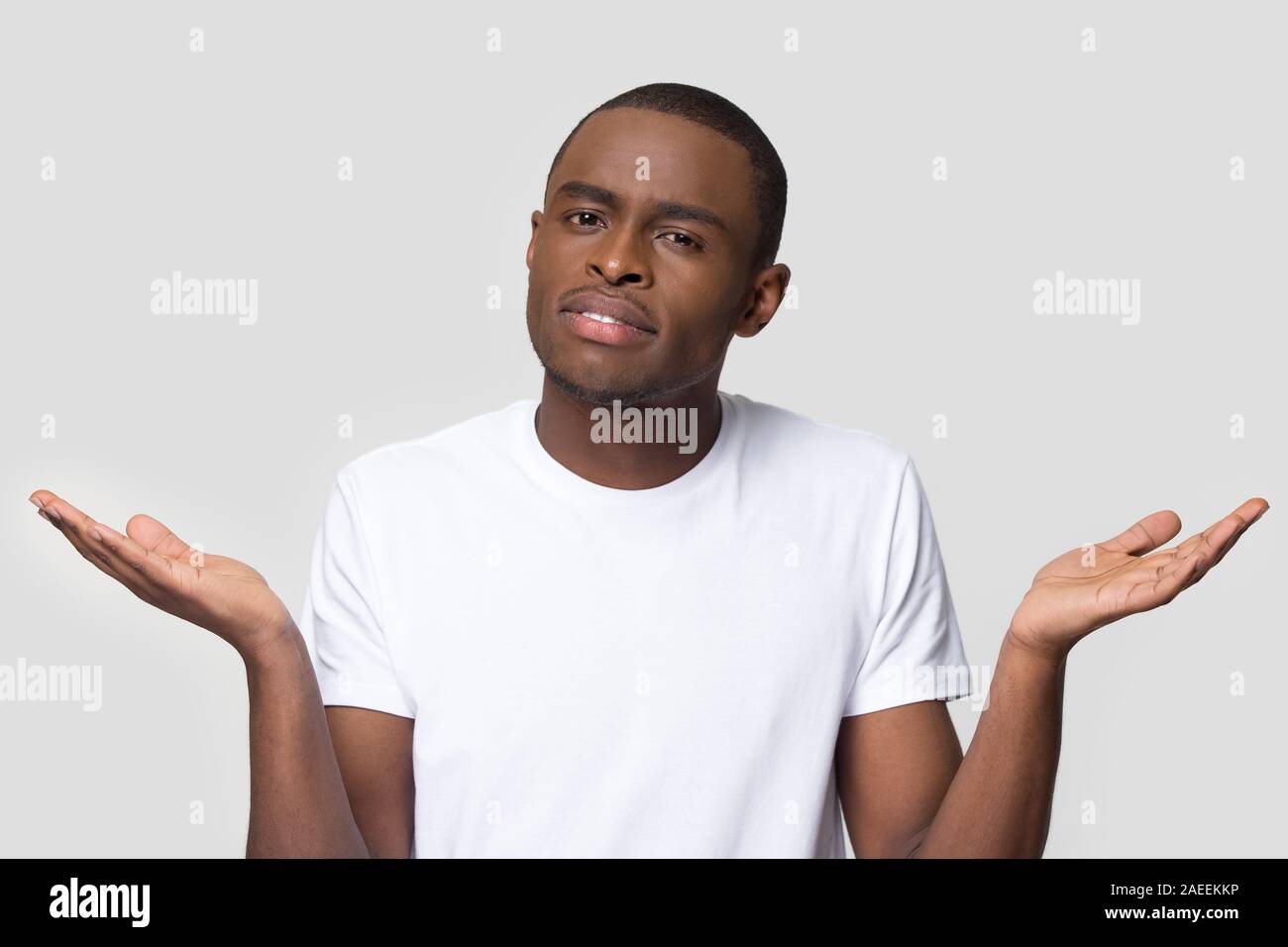 Person shrugging hires stock photography and images Alamy