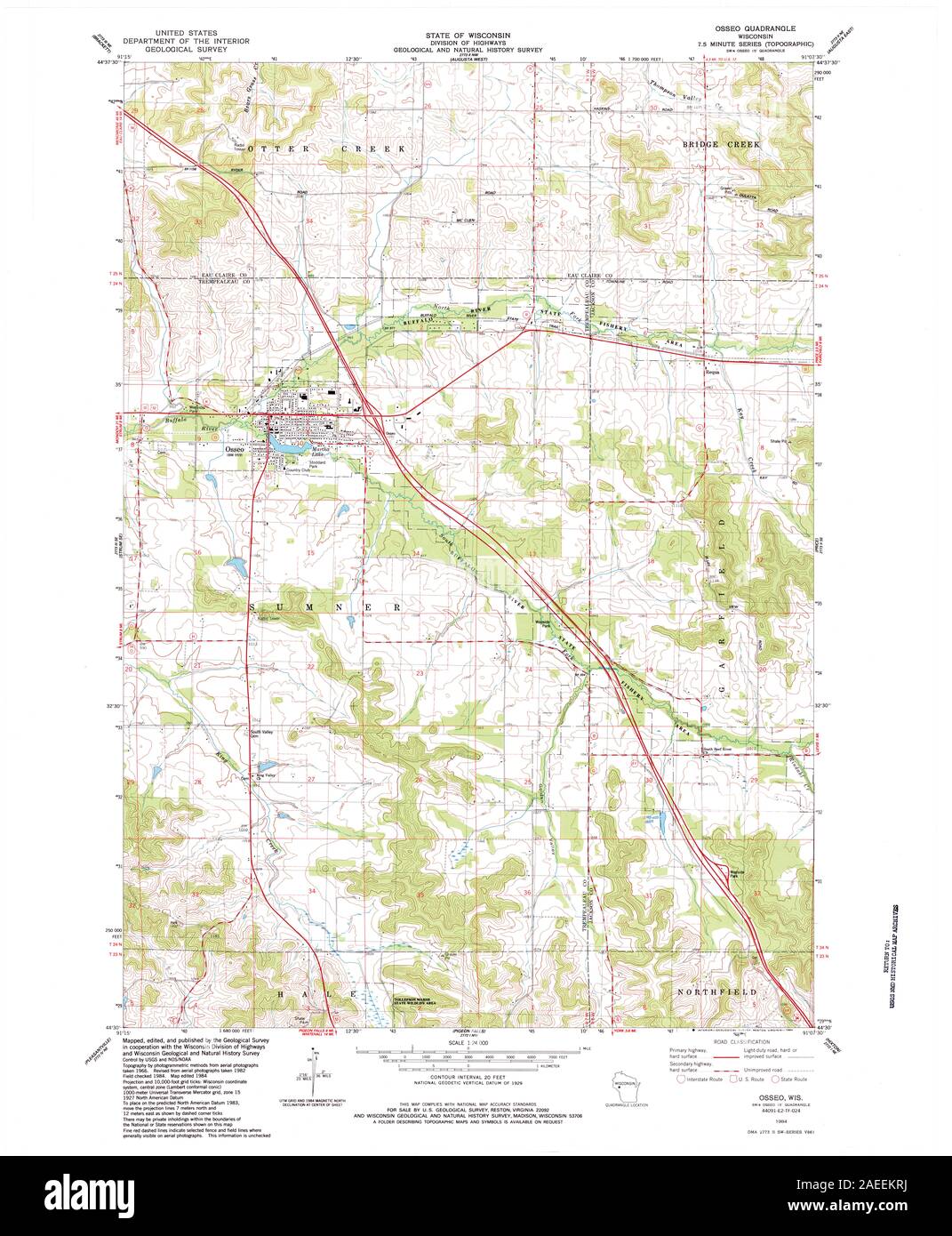 Osseo map Cut Out Stock Images & Pictures Alamy