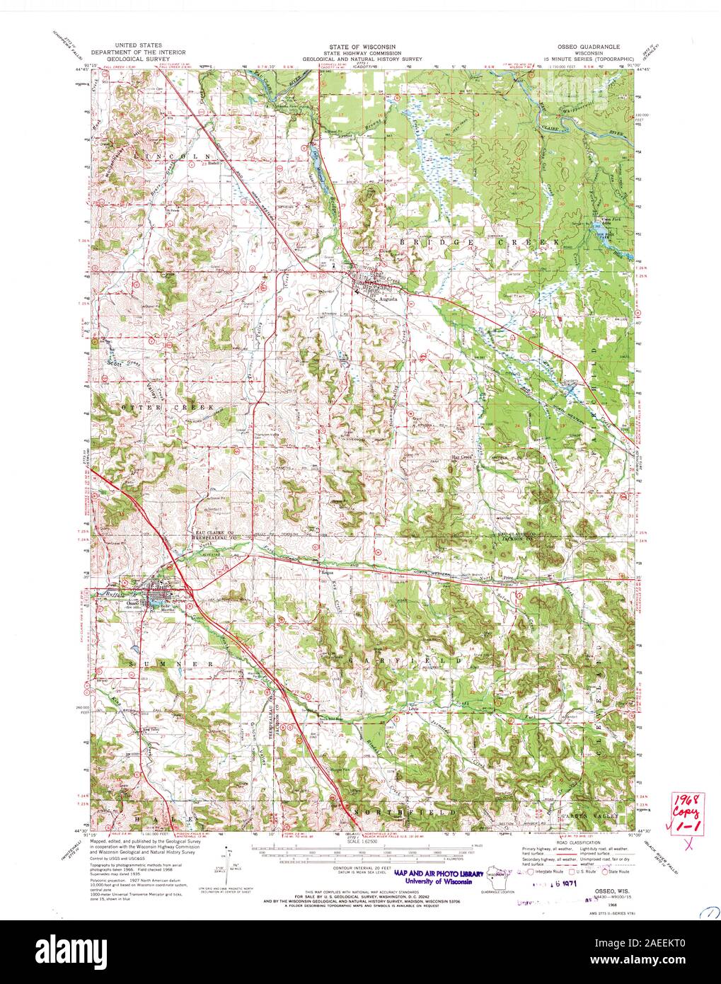 Osseo map hires stock photography and images Alamy