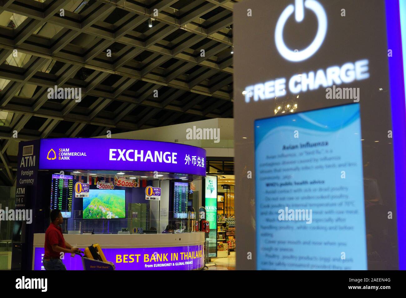Exchange counter hires stock photography and images Alamy