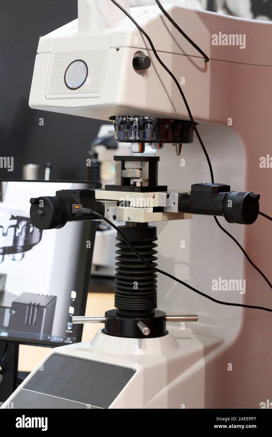 Advanced material testing. Machines and equipment for material