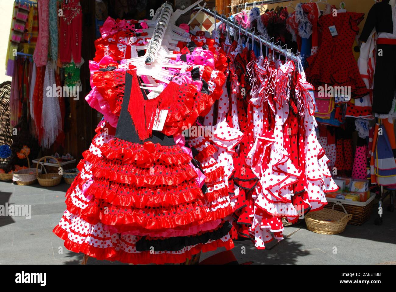Spanish dresses hotsell for sale
