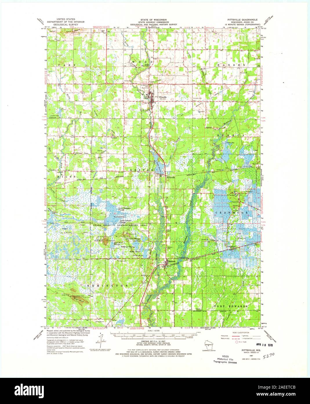 Pittsville map hires stock photography and images Alamy