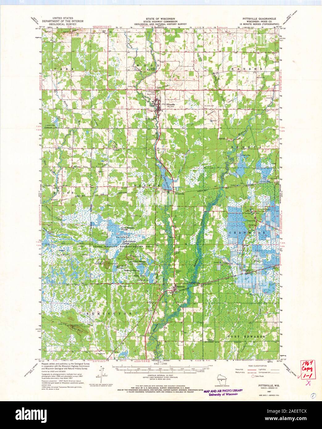 Pittsville map hires stock photography and images Alamy