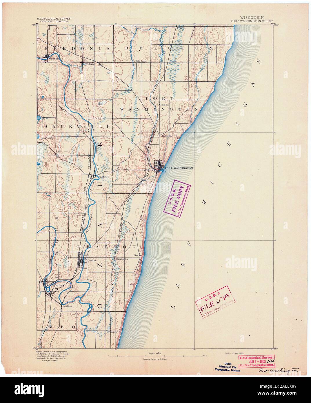 Port washington wi hires stock photography and images Alamy