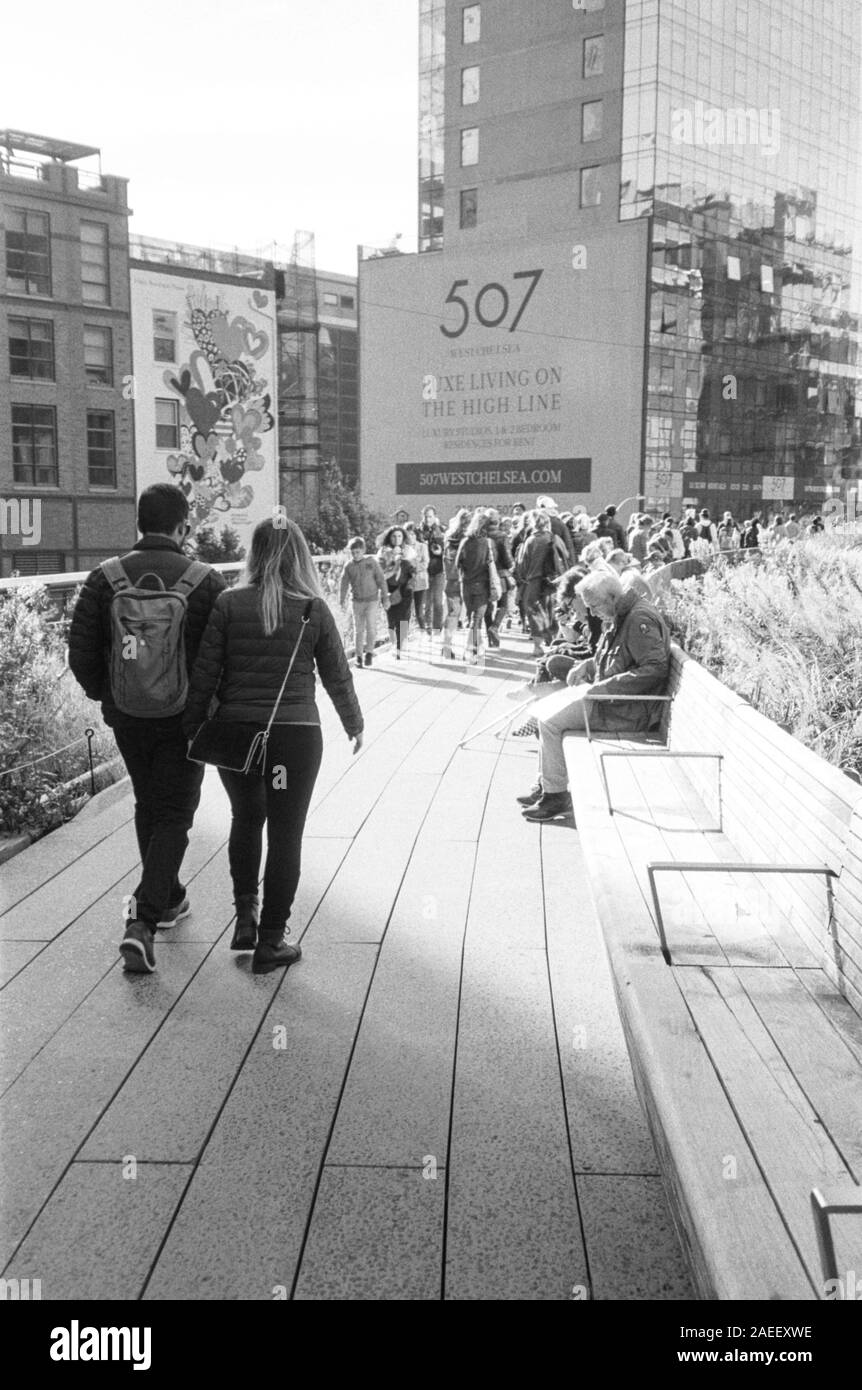 The High Line, New York City, United States of America Stock Photo Alamy