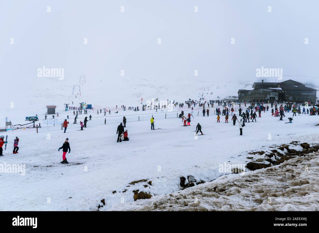 Winter Sport Center High Resolution Stock Photography and Images - Alamy