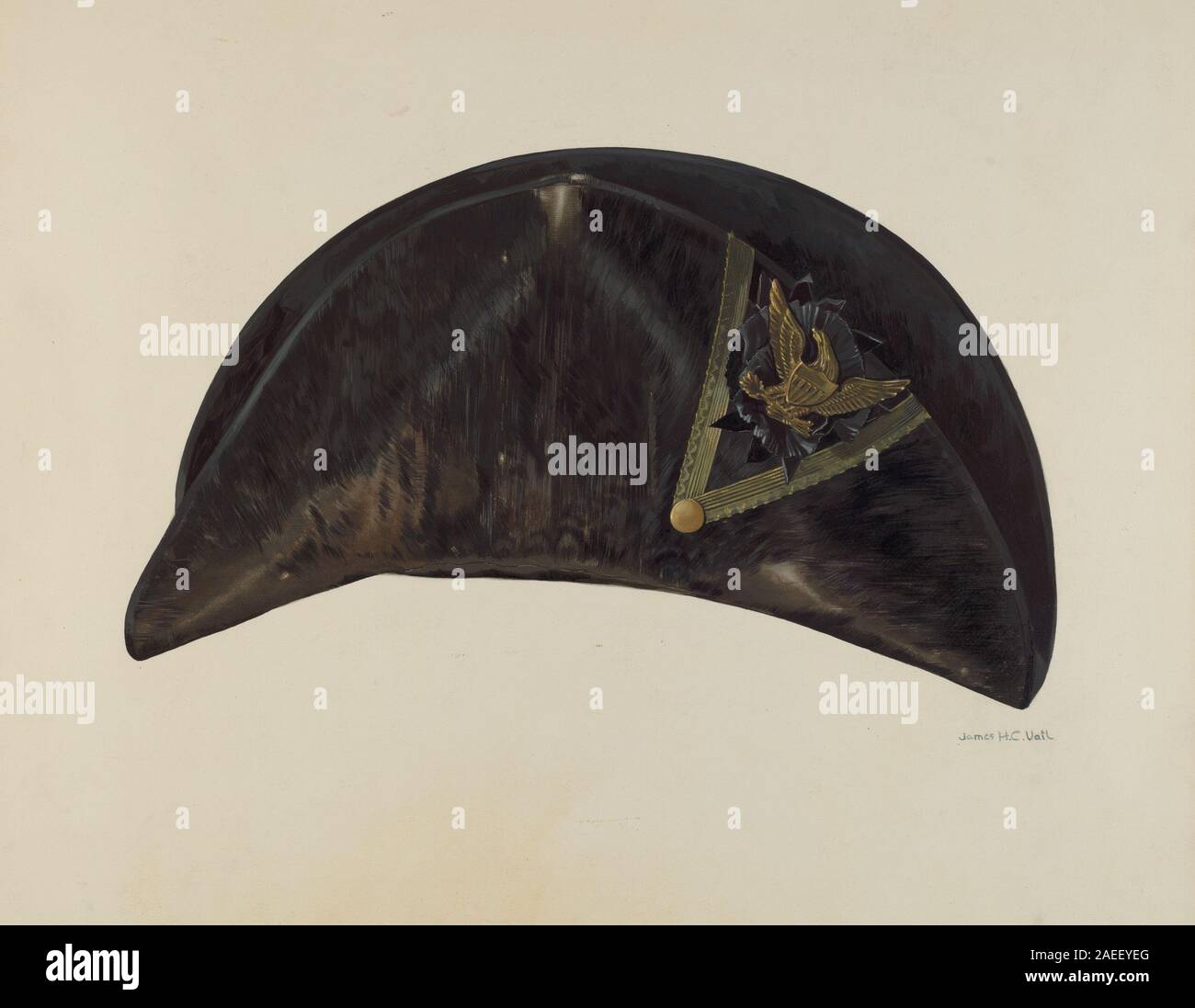 Museum 1, A military hat called a “Chapeau-bras”—French for…