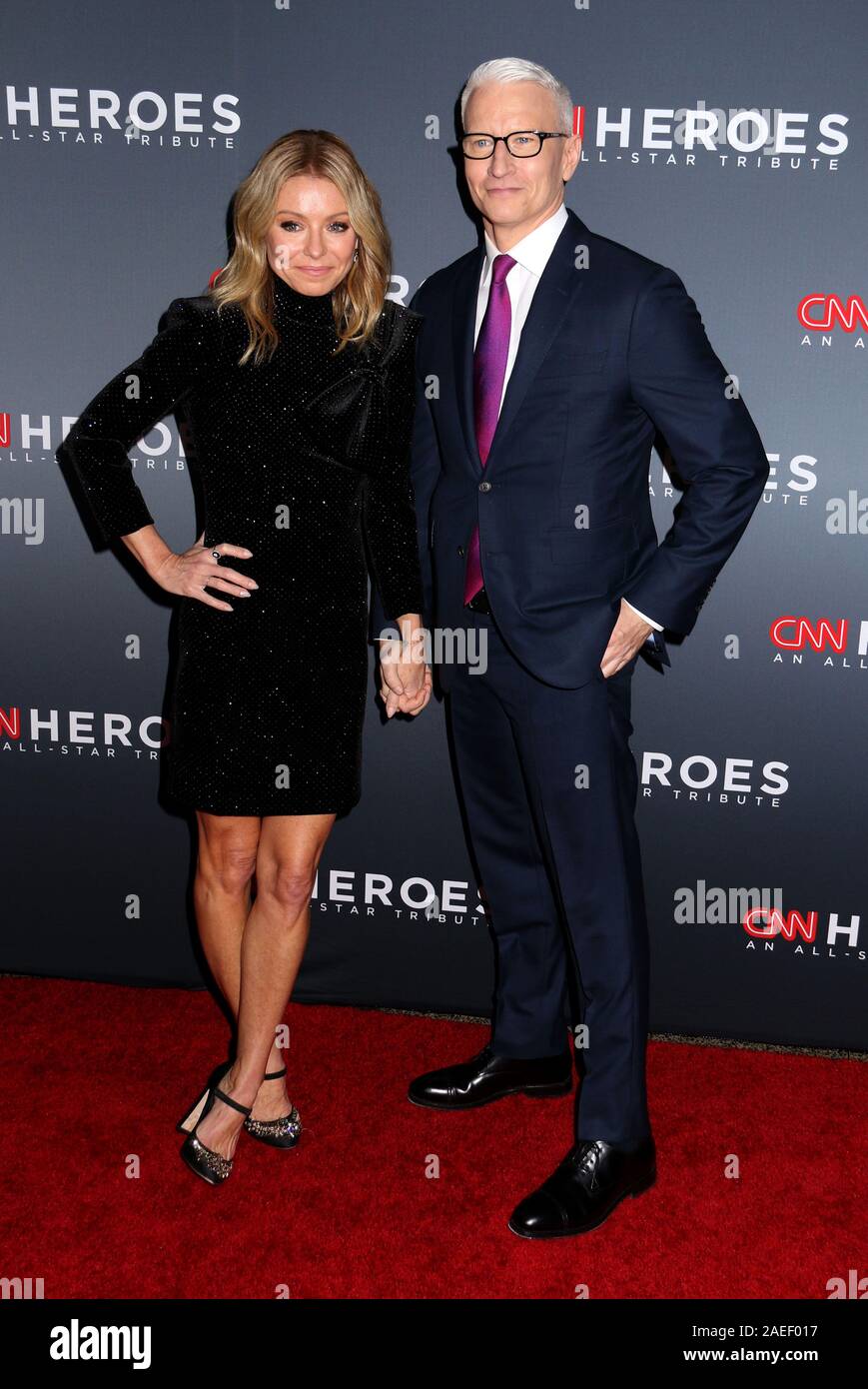 Kelly Ripa Cooper December 8, 2019, New York, New York, USA: Talk show host KELLY RIPA ...