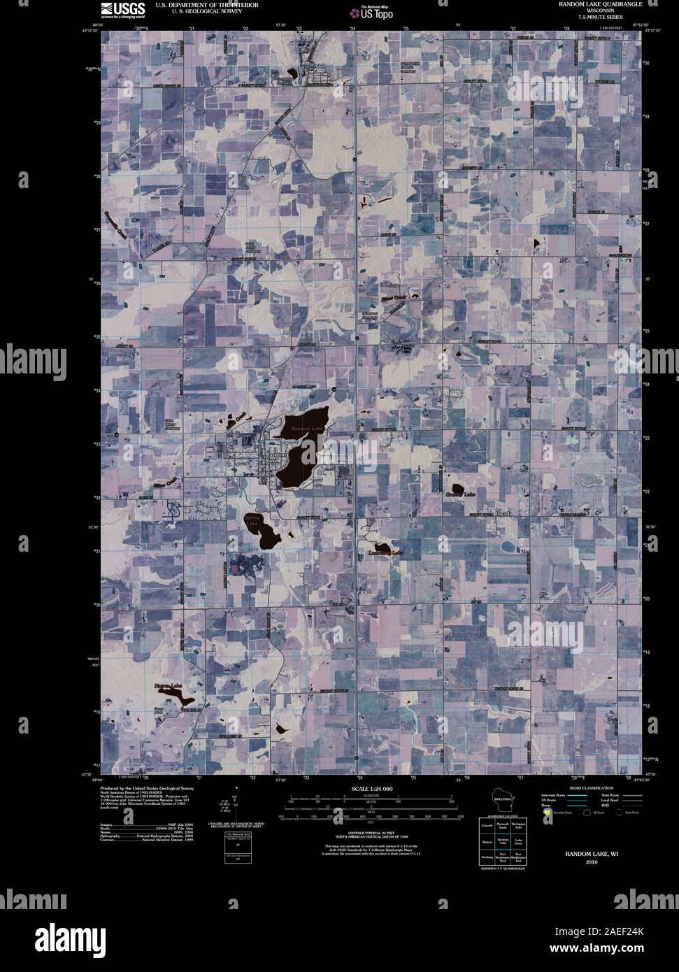 Random lake map hires stock photography and images Alamy