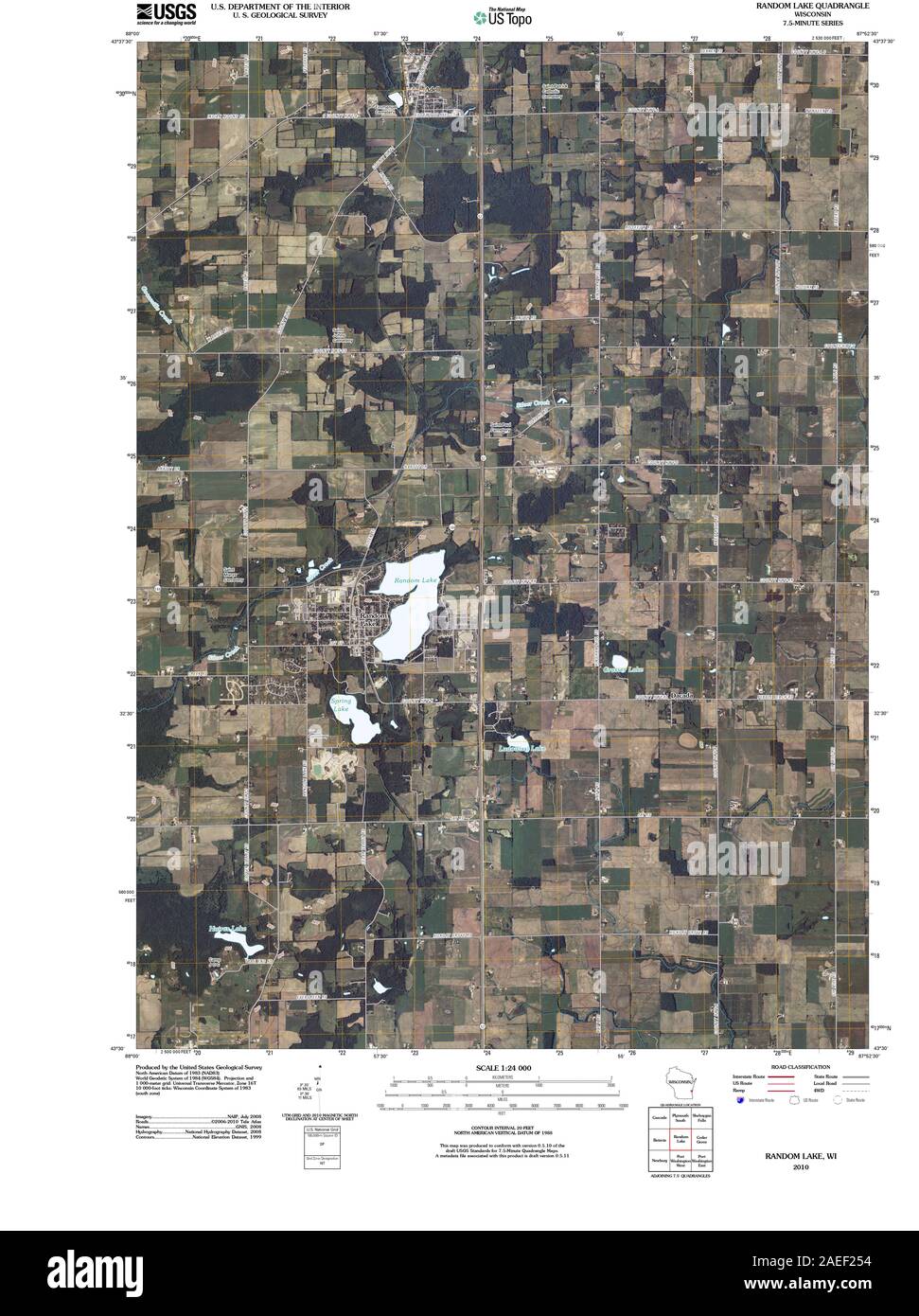 Map of random lake hires stock photography and images Alamy