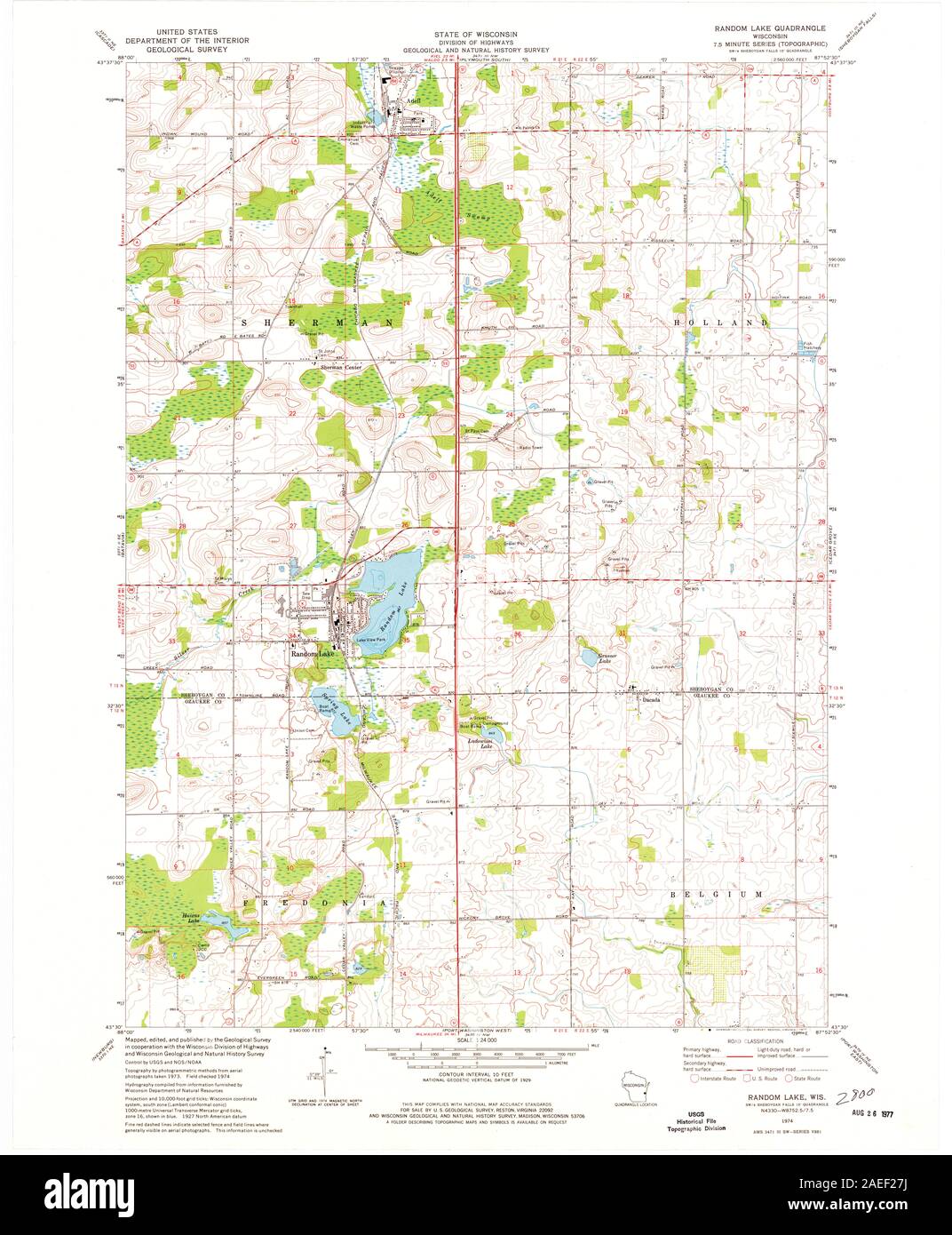 Map of random lake Cut Out Stock Images & Pictures Alamy
