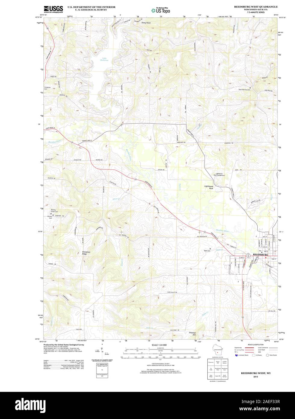 Reedsburg hi-res stock photography and images - Alamy