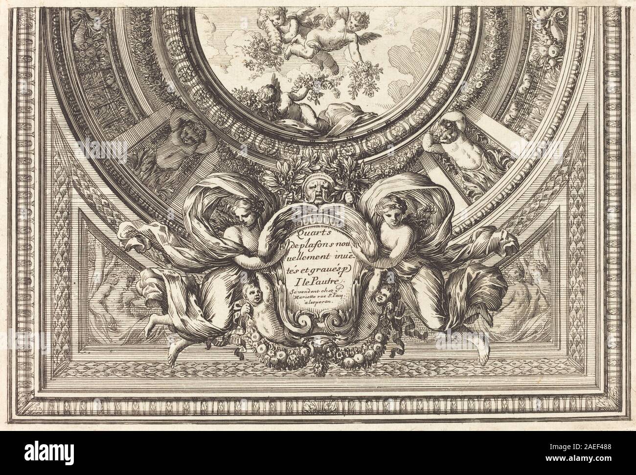 Title Page depicts an ornamental and decorative design intended