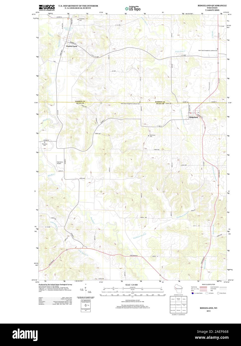 Map of ridgeland hires stock photography and images Alamy