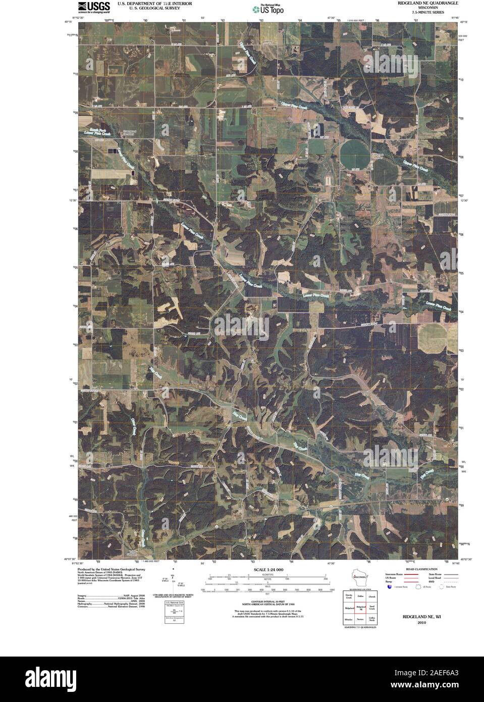 Map of ridgeland hires stock photography and images Alamy