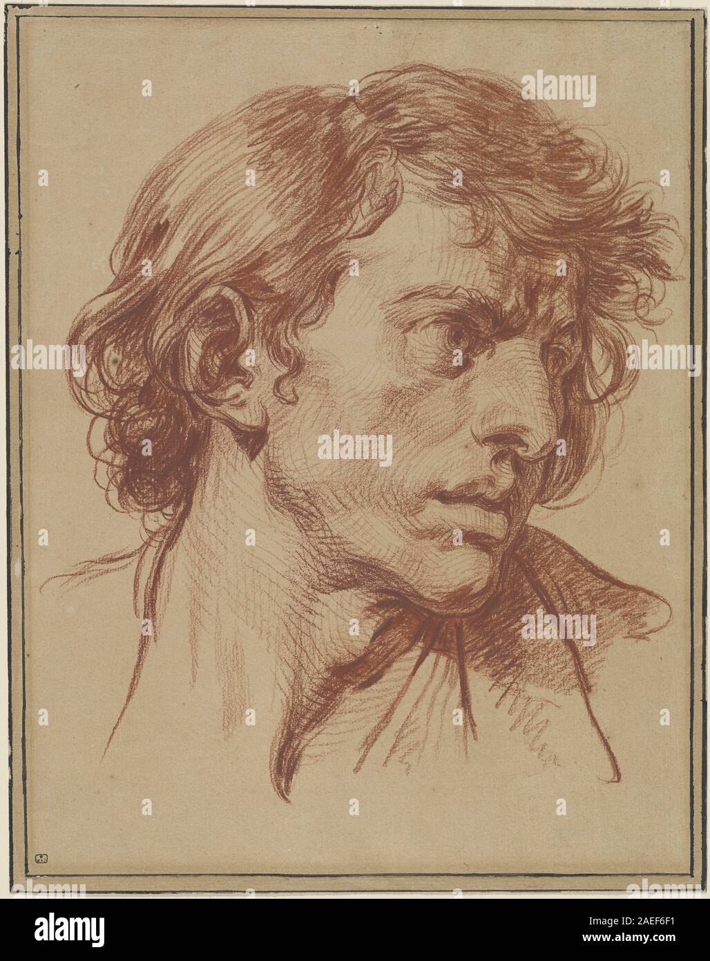 Jean-Baptiste Greuze, The Ungrateful Son, c 1770 The Ungrateful Son; c. 1770 Stock Photo