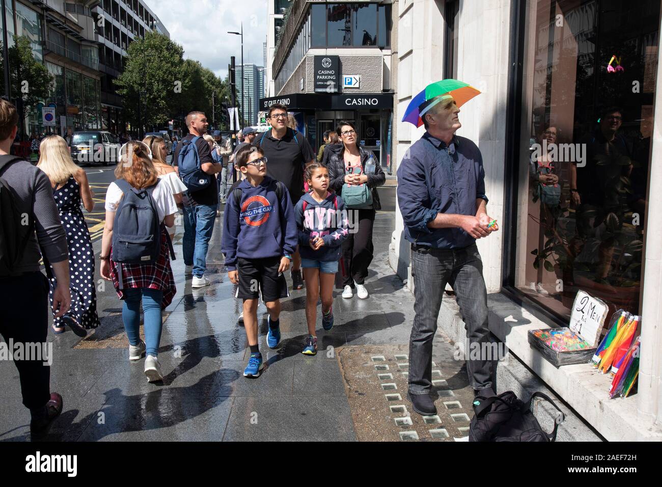 england umbrella hat
