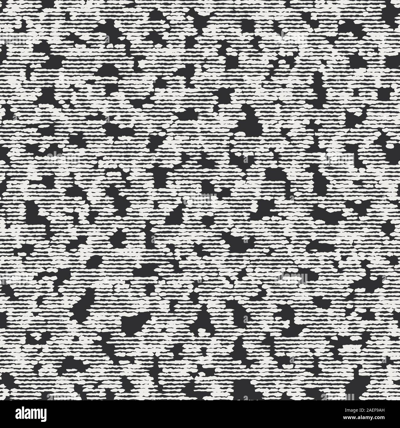 Noisy mottled worn aged seamless motif tile Stock Vector