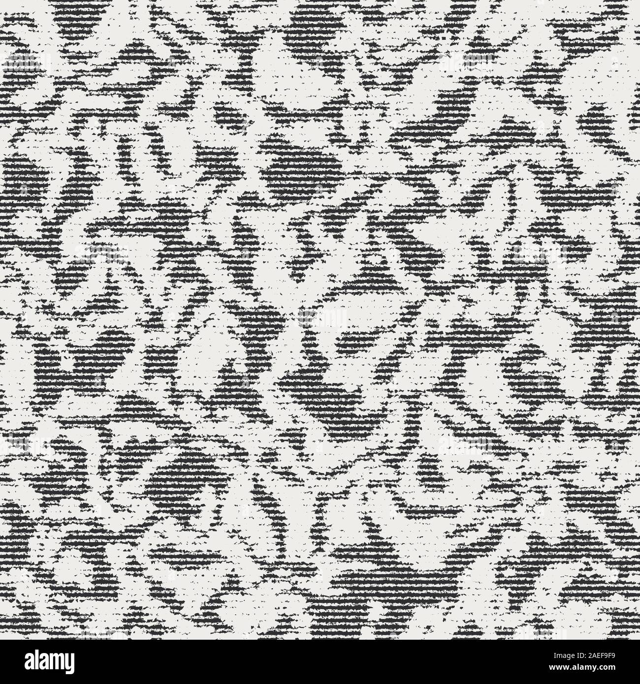Noisy mottled worn aged seamless motif tile Stock Vector