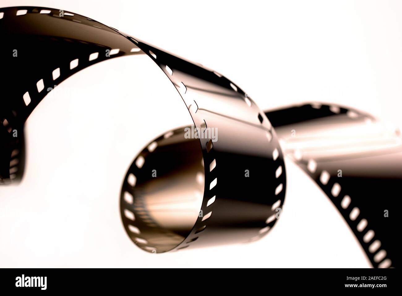 close-up detail of a roll of photographic film isolated Stock Photo - Alamy