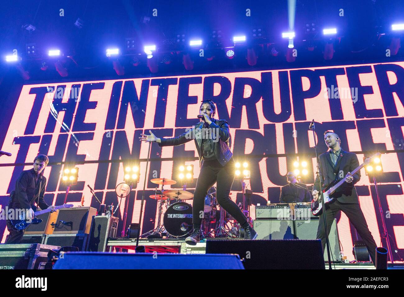 Aimee Interrupter High Resolution Stock Photography And Images Alamy