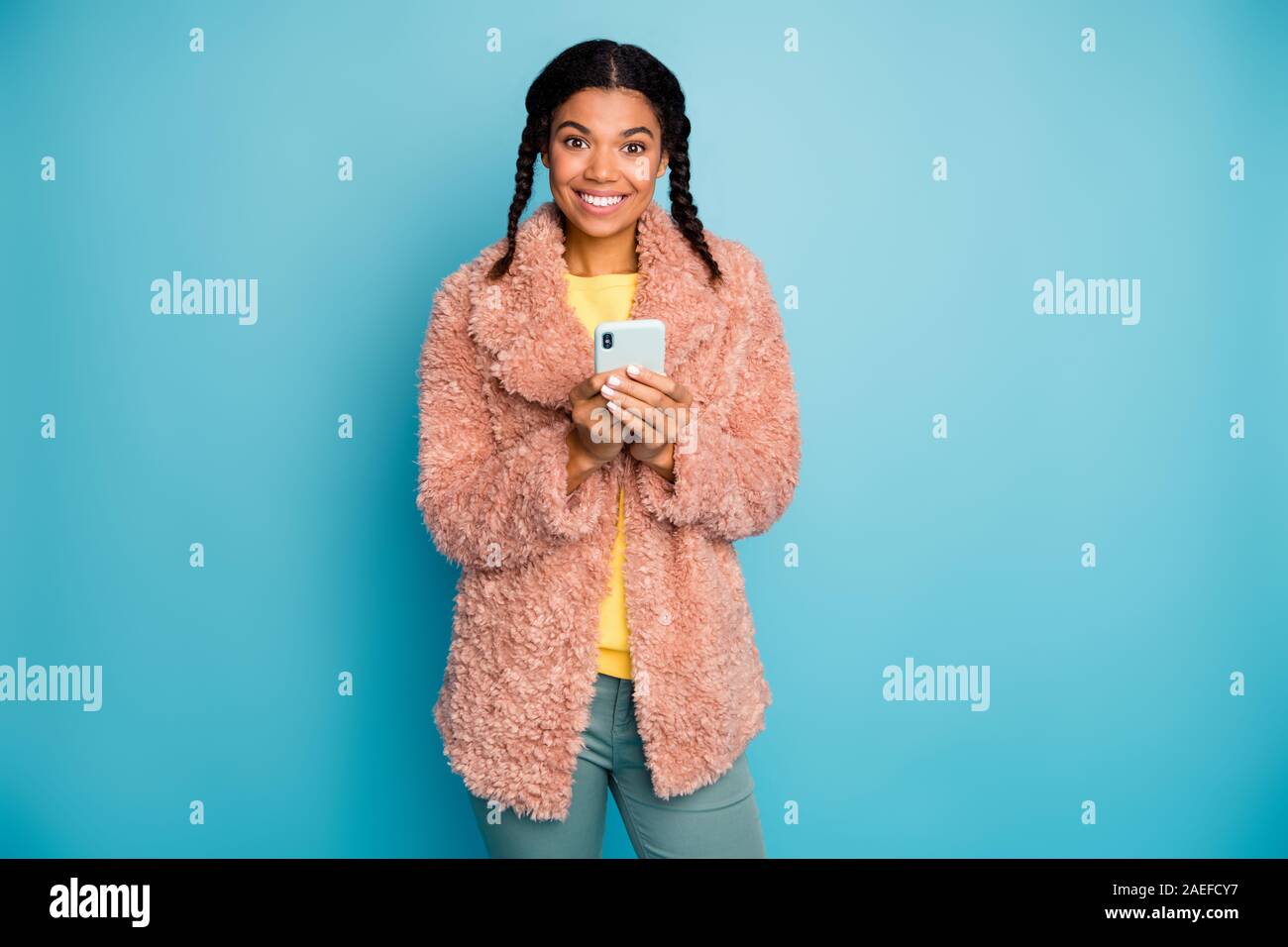Page 2 Portrait African Girl Pigtails High Resolution Stock Photography And Images Alamy