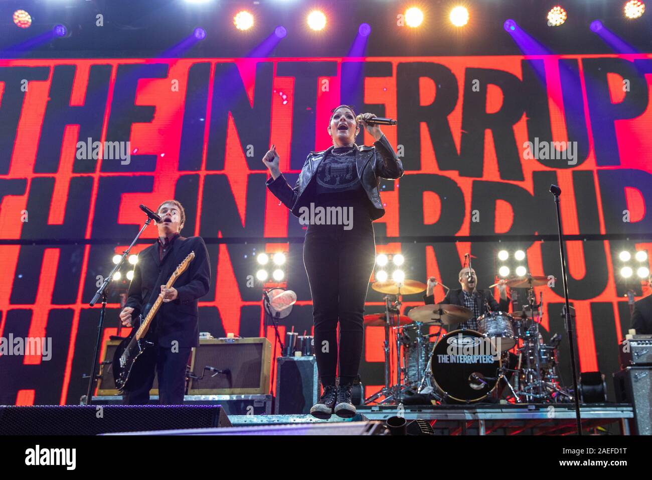 Aimee Interrupter High Resolution Stock Photography And Images Alamy