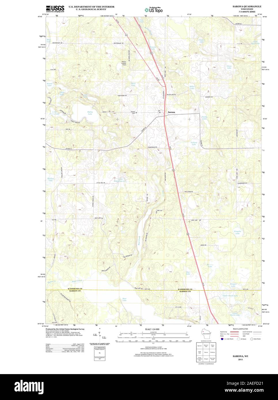 Sarona map Cut Out Stock Images & Pictures Alamy