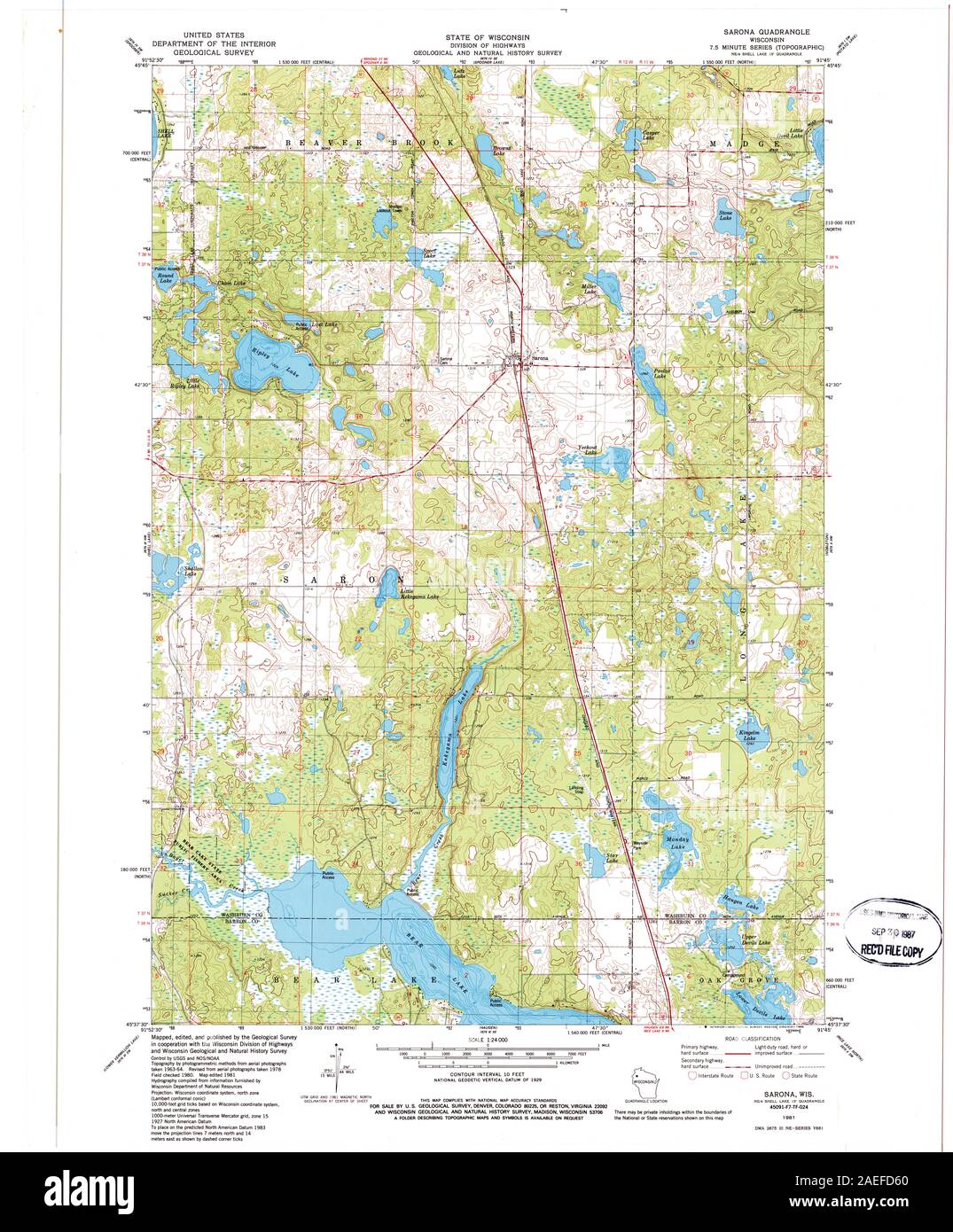 Sarona map hires stock photography and images Alamy