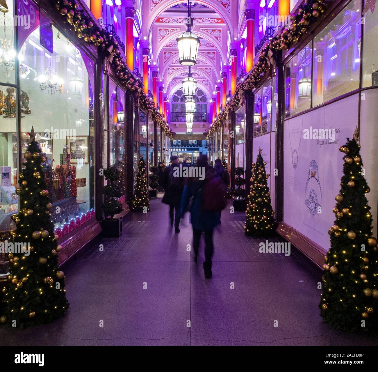 The Royal Arcade off Bond Street in Mayfair, London Stock Photo Alamy