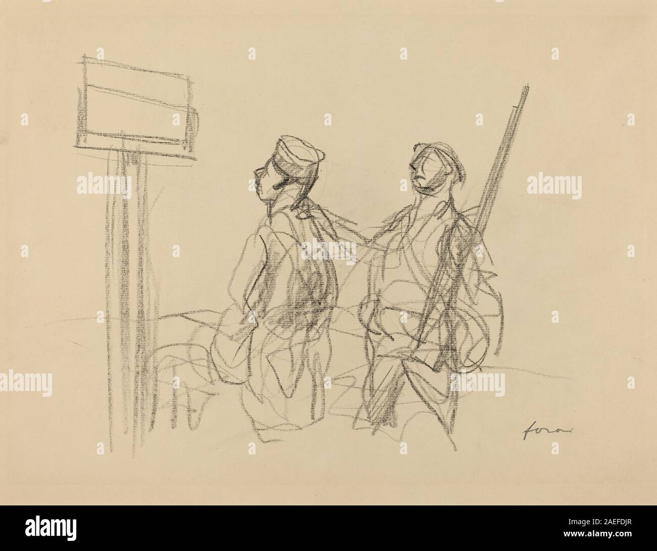 Two uniformed soldiers hi-res stock photography and images - Alamy