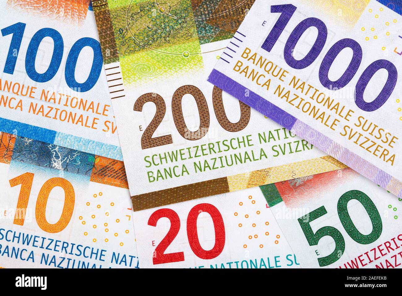 Switzerland Francs High Resolution Stock Photography And Images Alamy