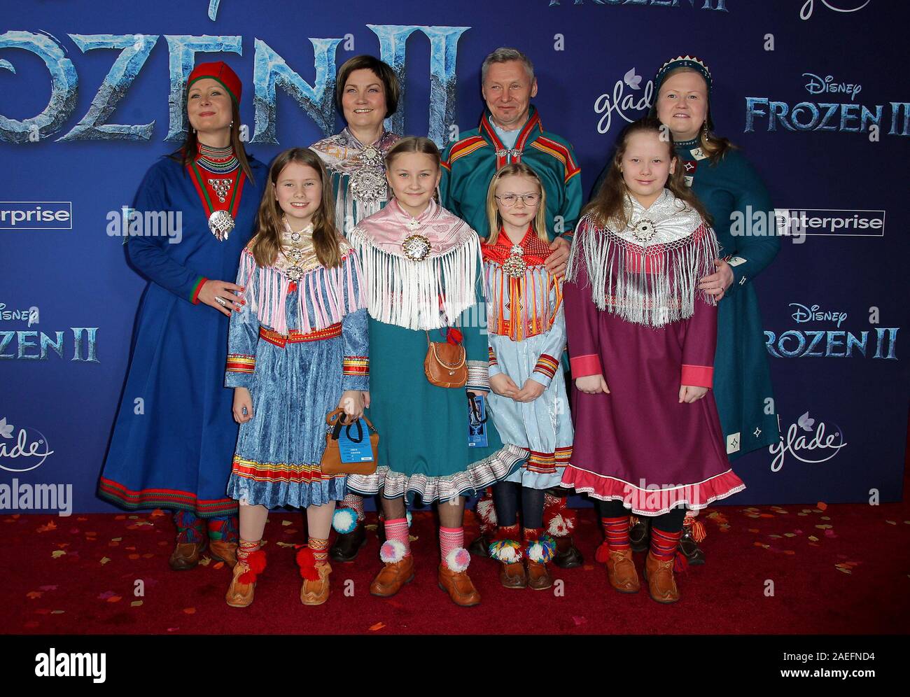 Disney’s “Frozen II” World Premiere held at the Dolby Theatre in
