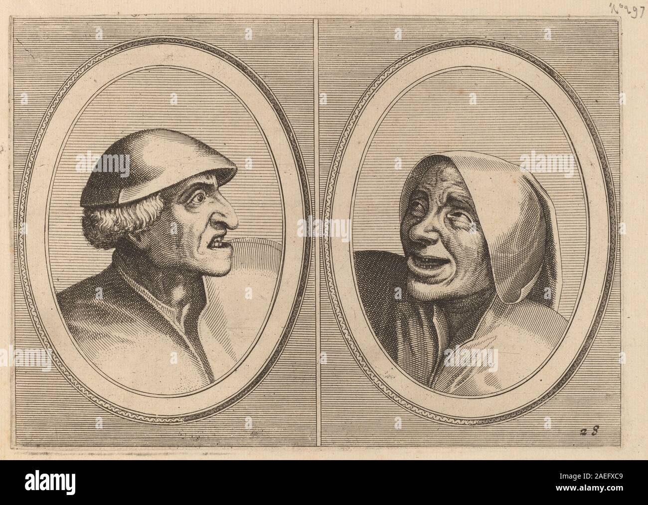 Johannes and Lucas van Doetechum after Pieter Bruegel the Elder, Dief