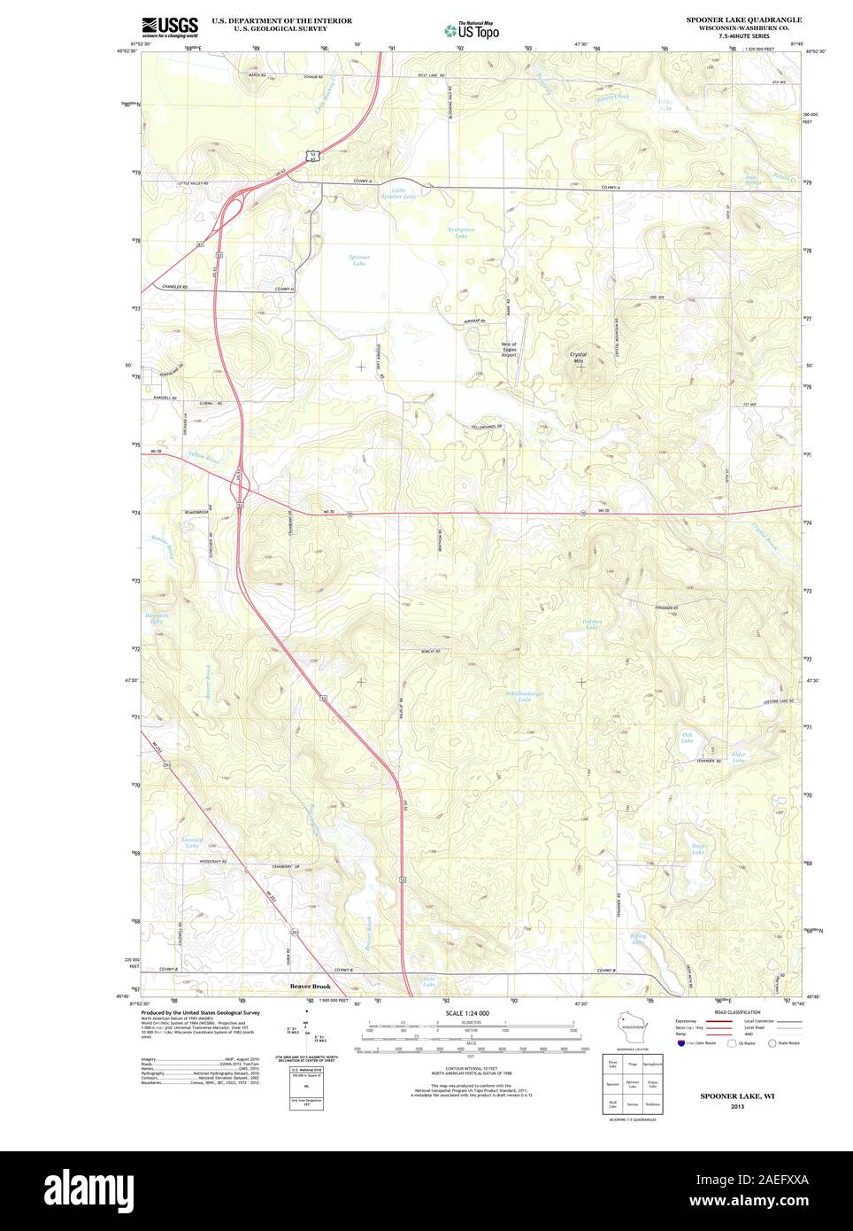 Spooner map hires stock photography and images Alamy