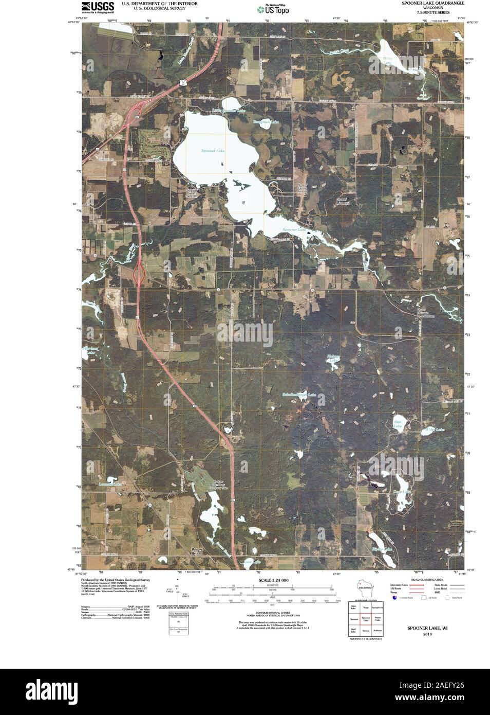 Spooner map hires stock photography and images Alamy