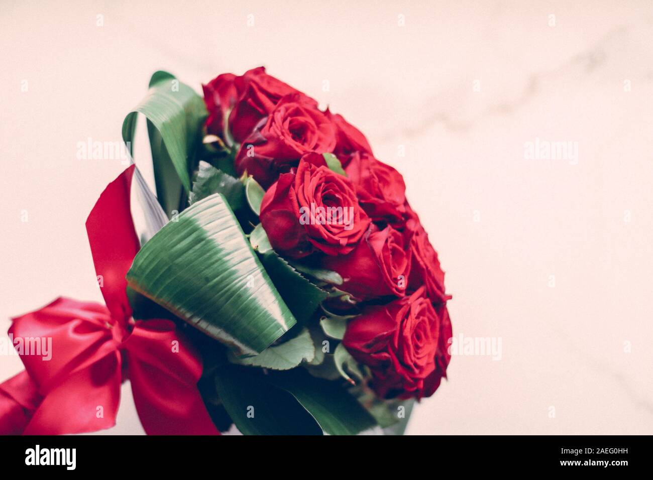 Gift For Her Romantic Relationship And Floral Design Concept