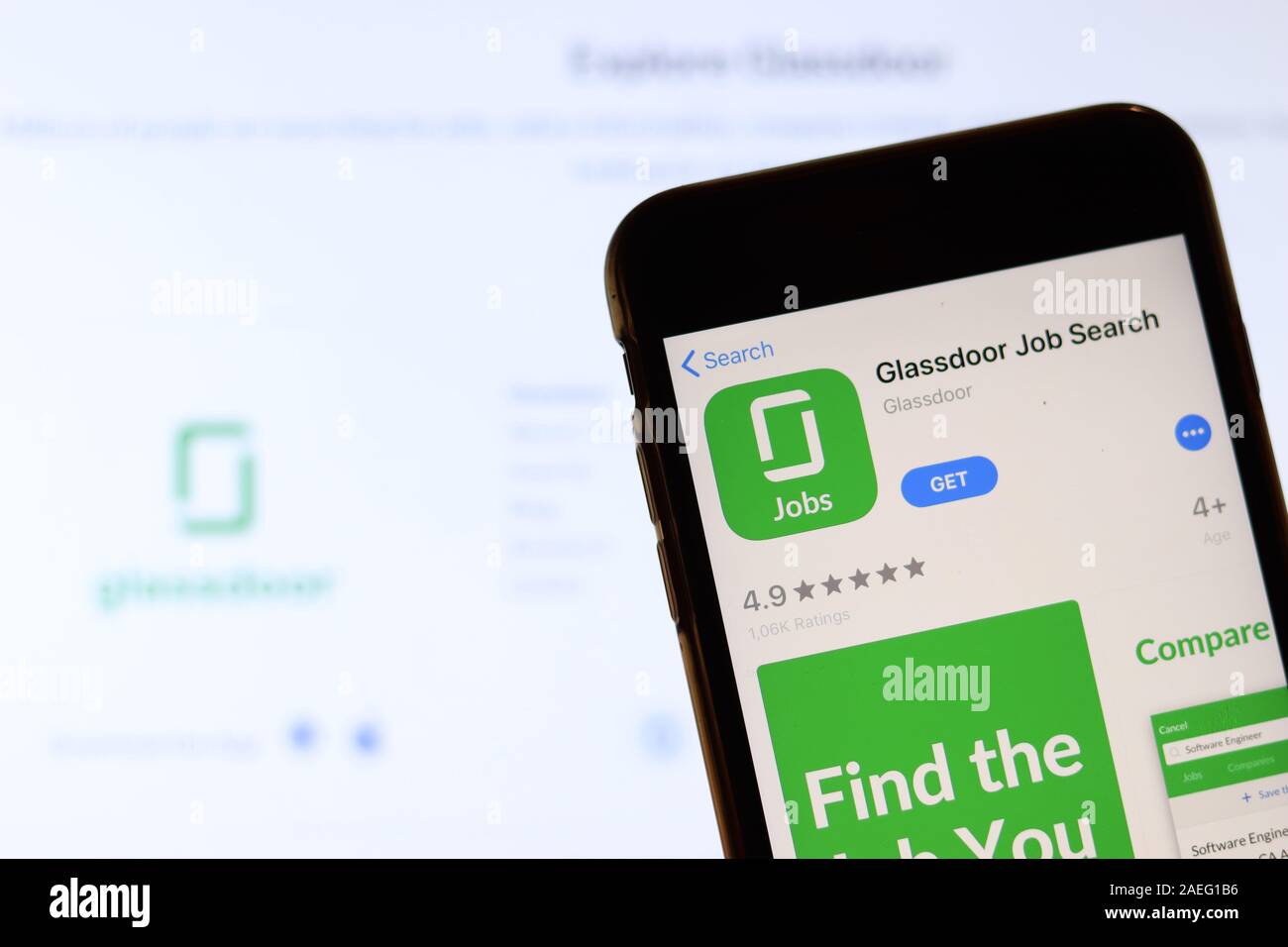 Glassdoor Job Search Stock Photos Glassdoor Job Search Stock